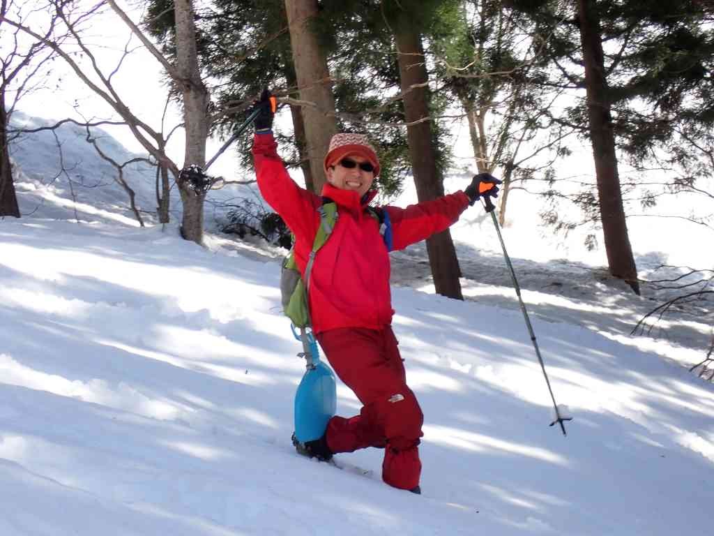 鳥取県八頭郡若桜町のイベント「【要予約】スノーシューハイク」のイメージ