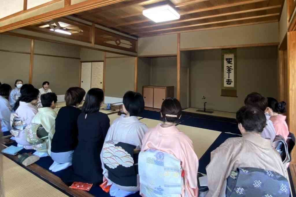 島根県出雲市のイベント「早春の茶会」のイメージ