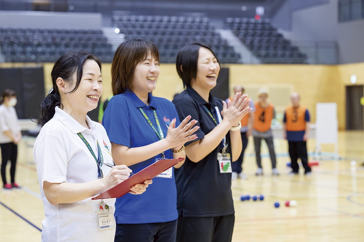 「島根県社会福祉協議会」の仕事風景