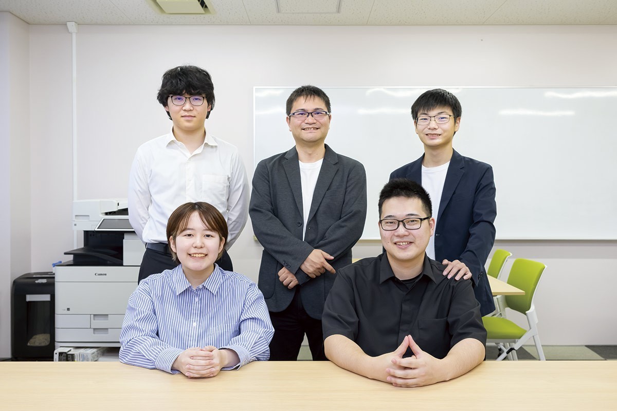 山陰の企業「SI&C」の社員のみなさん