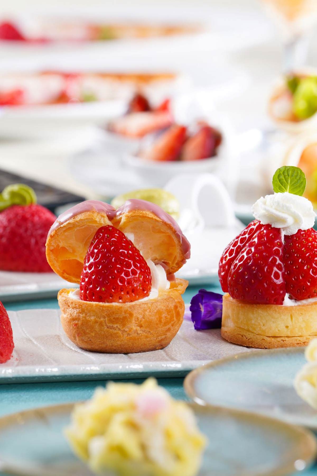 松江市『松江エクセルホテル東急』で開催中の2026年4～5月限定のアフタヌーンティーイメージ