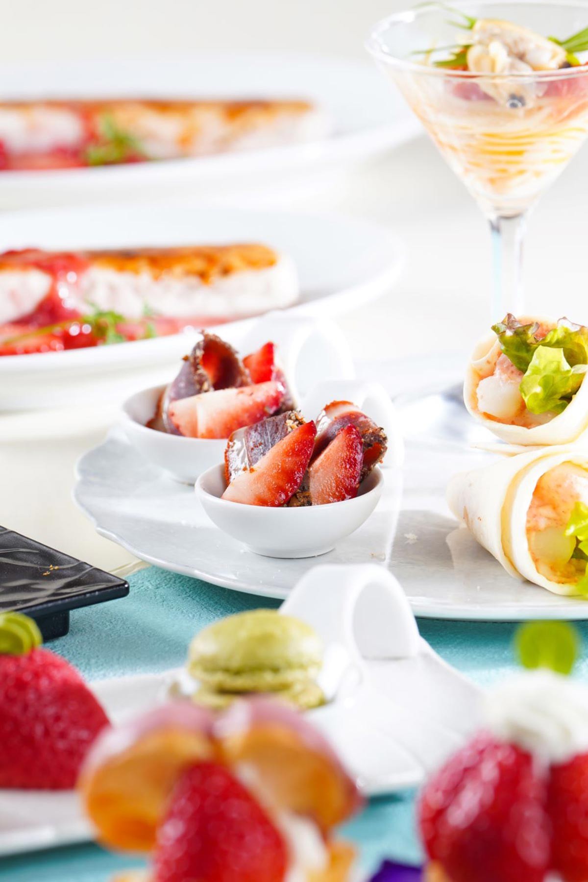 松江市『松江エクセルホテル東急』で開催中の2026年4～5月限定のアフタヌーンティーイメージ