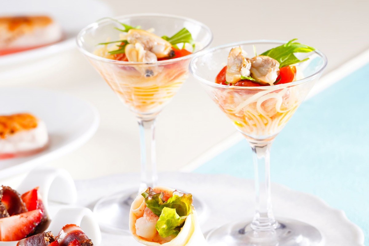 松江市『松江エクセルホテル東急』で開催中の2026年4～5月限定のアフタヌーンティーイメージ