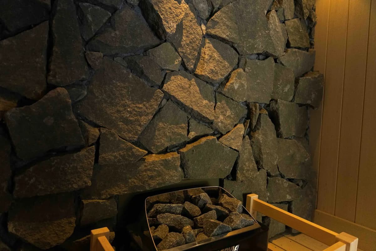 島根県松江市宍道町の日帰り温泉施設『きまち温泉大森の湯』のサウナ室