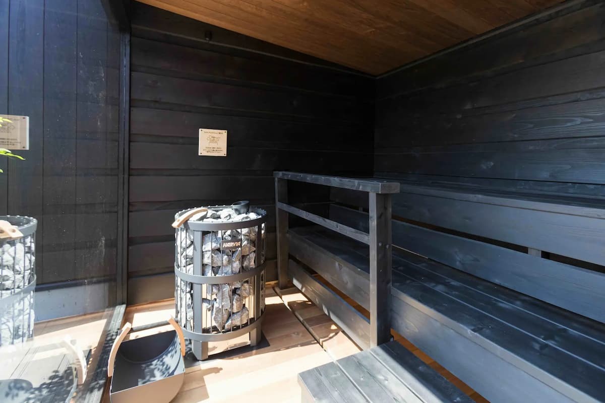 島根県松江市宍道町の日帰り温泉施設『きまち温泉大森の湯』のサウナ室