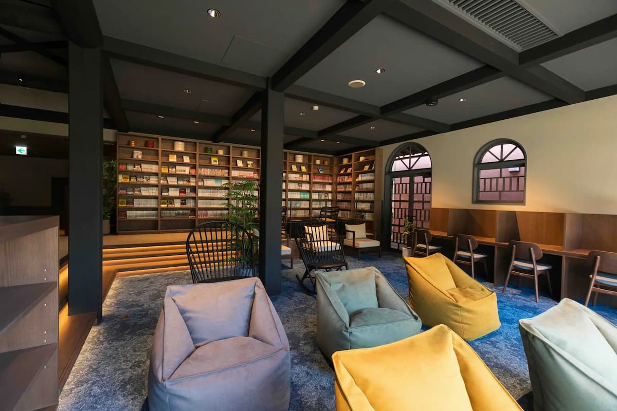 島根県松江市宍道町の日帰り温泉施設『きまち温泉大森の湯』の休憩室