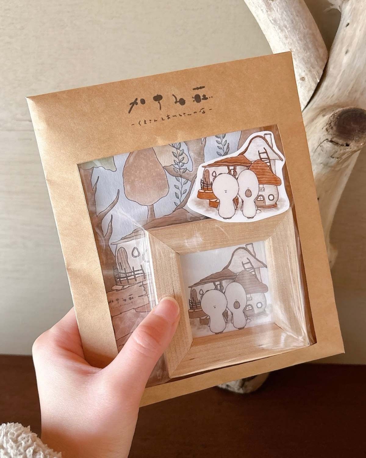 鳥取県倉吉市の雑貨店『かすみ荘』の商品