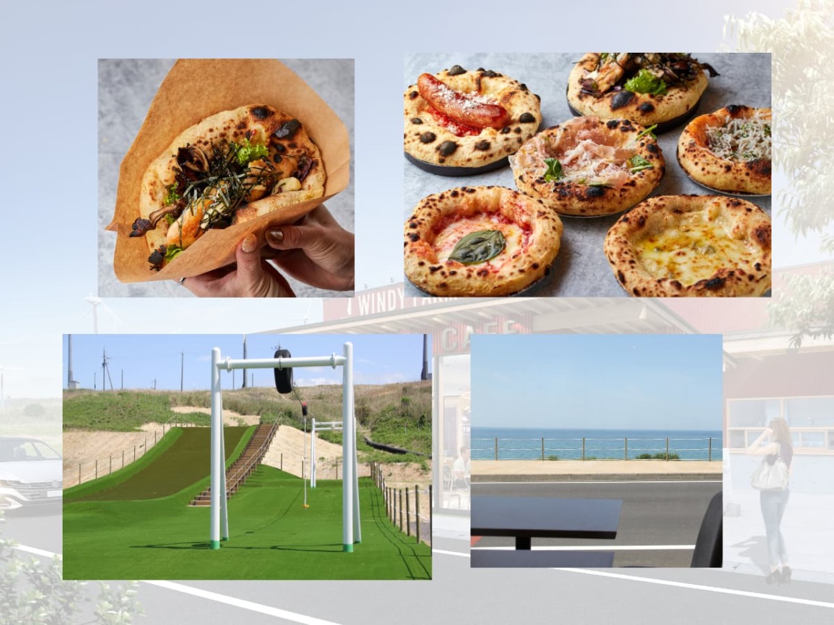 島根県出雲市にオープンした『Caffe&Pizza LOCALE』のイメージ
