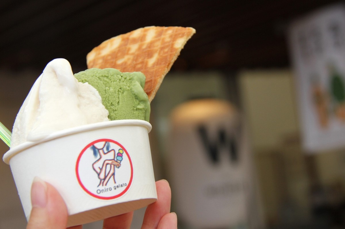 島根県松江市にオープンした『the WONDER stand』のジェラート