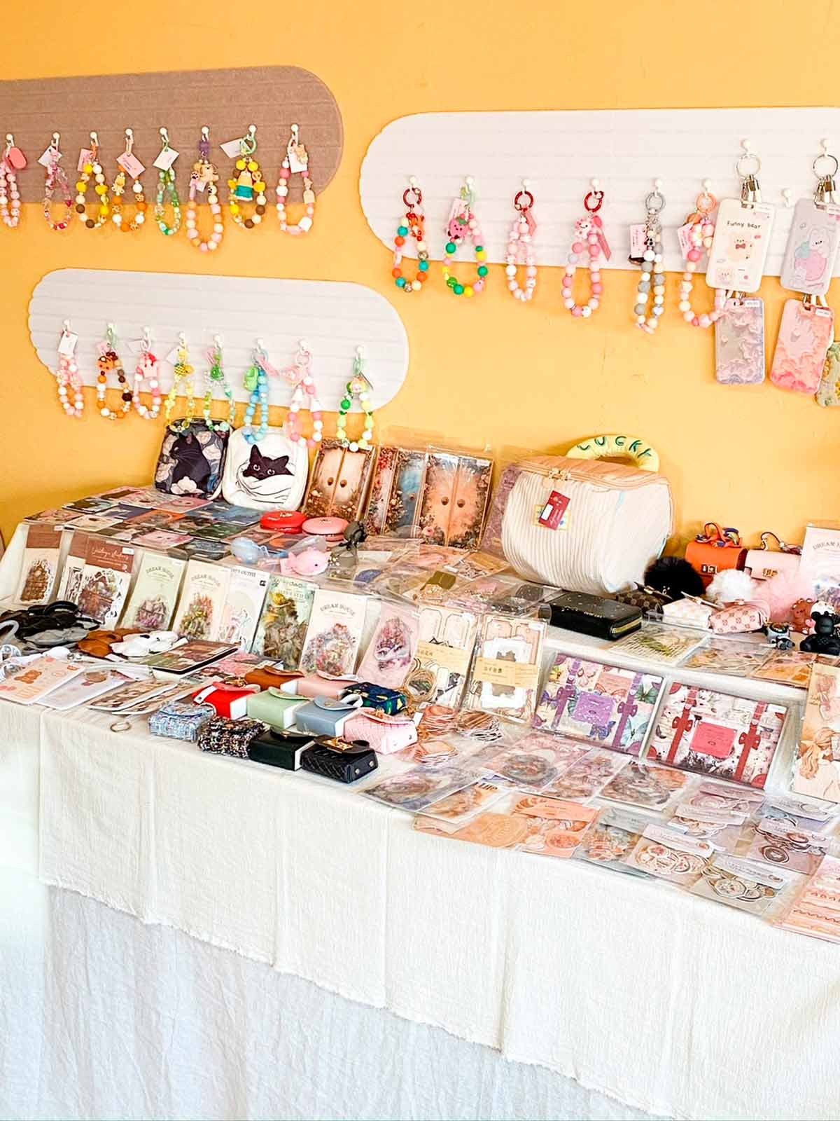 島根県松江市の雑貨店『Mein（メイン）』の内観