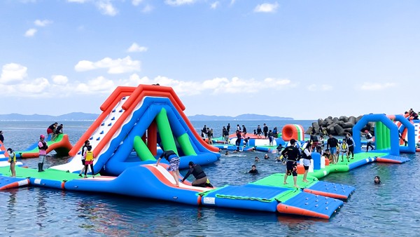 皆生温泉マリンアスレチック海皆（かいかい）実行委員会の求人募集用の画像