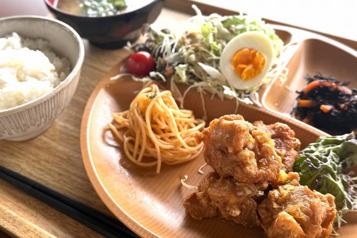 『NHK松江放送局』社員食堂のランチ