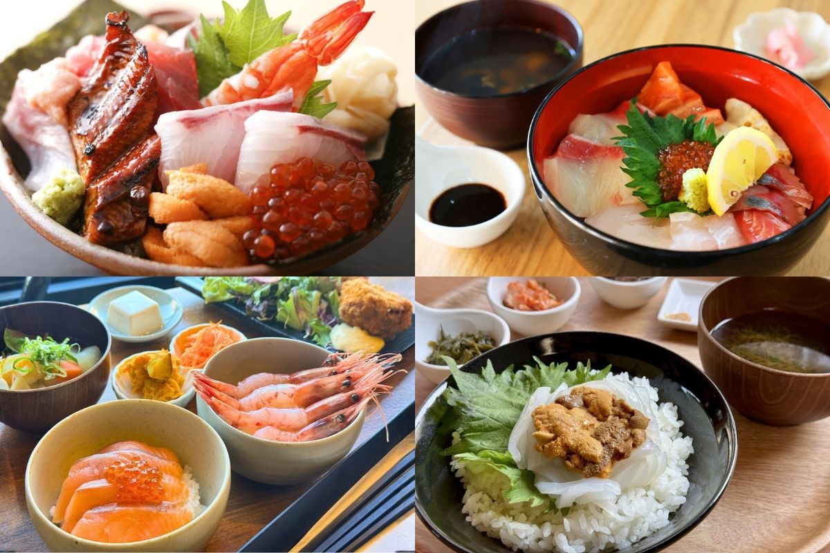 丼からはみ出る海鮮も！松江市で見つけた満足度が高い「海鮮丼」６選
