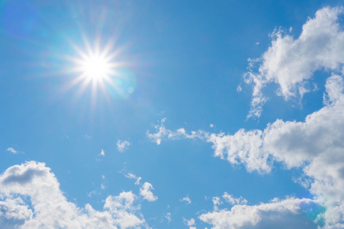 夏の太陽