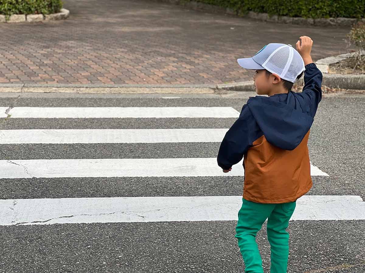 夏の交通事故防止運動のイメージ