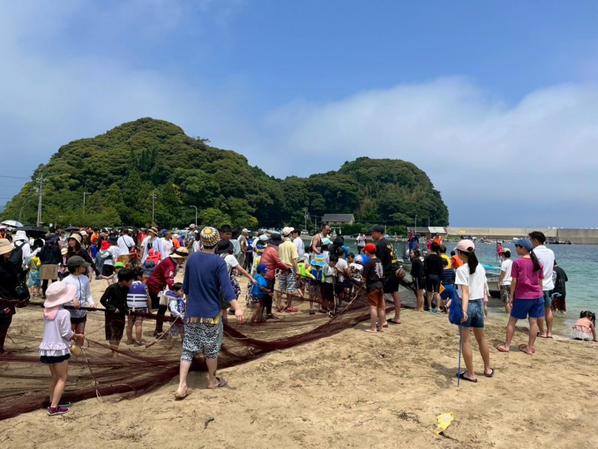 島根県松江市のイベント「きたうら海辺市」のイメージ