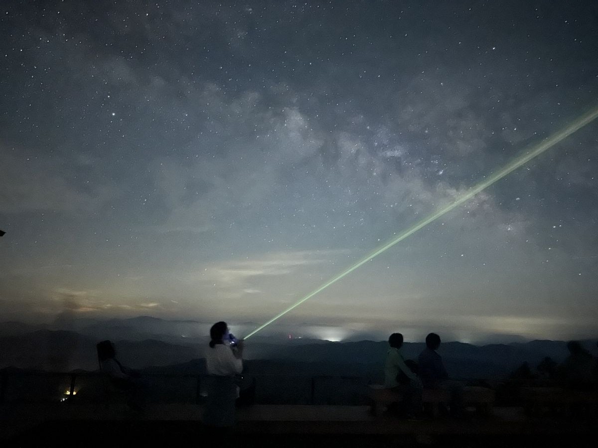 島根県大田市のイベント「【要予約】天空の星降るリフトin三瓶山」のチラシ