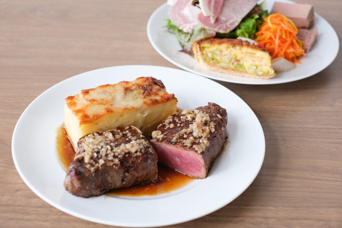 島根県松江市にオープンした『TROMPETTE』のランチ