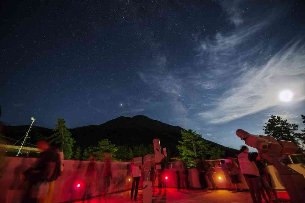 島根県大田市のイベント「【要申込】ペルセウス座流星群観察会」のイメージ