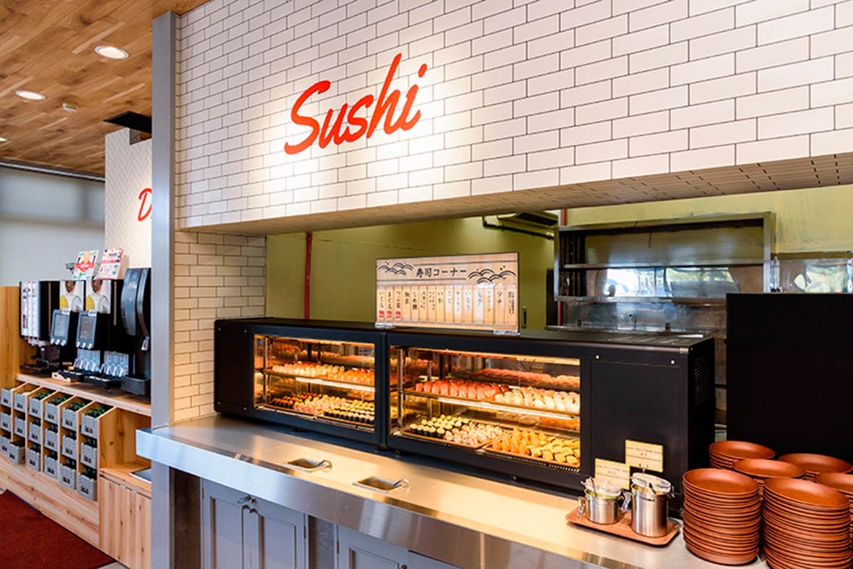 鳥取県鳥取市にオープンした『すたみな太郎 PREMIUM BUFFET 鳥取店』の内観