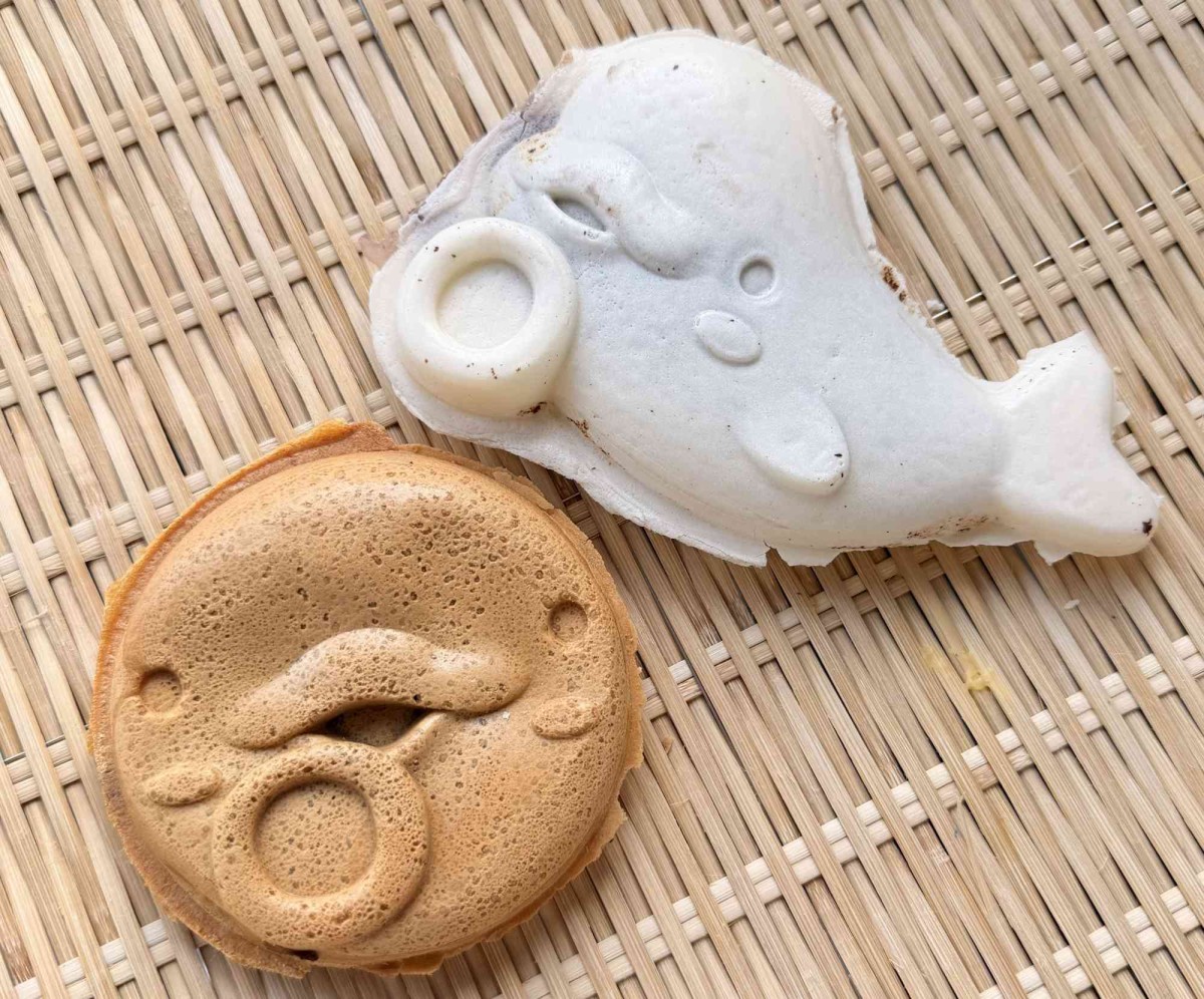 島根県江津市にオープンした『さちのわ』の「さちのわ焼き」