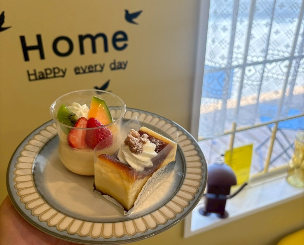鳥取県米子市にオープンした『果苑』のケーキ