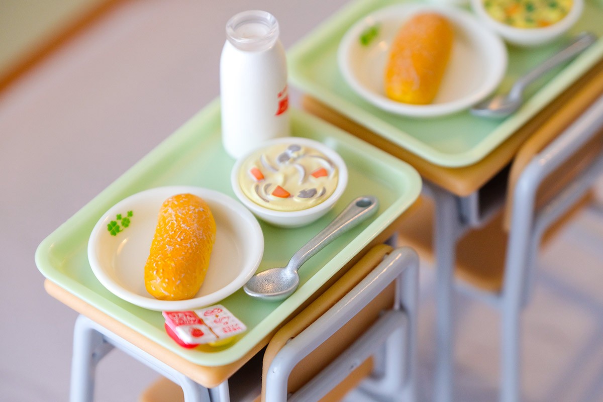 給食のイメージ