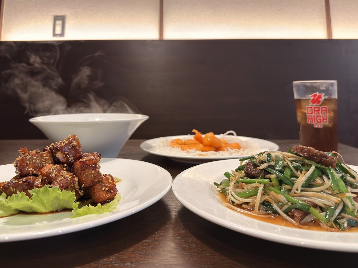 米子市『中国料理 青』の料理