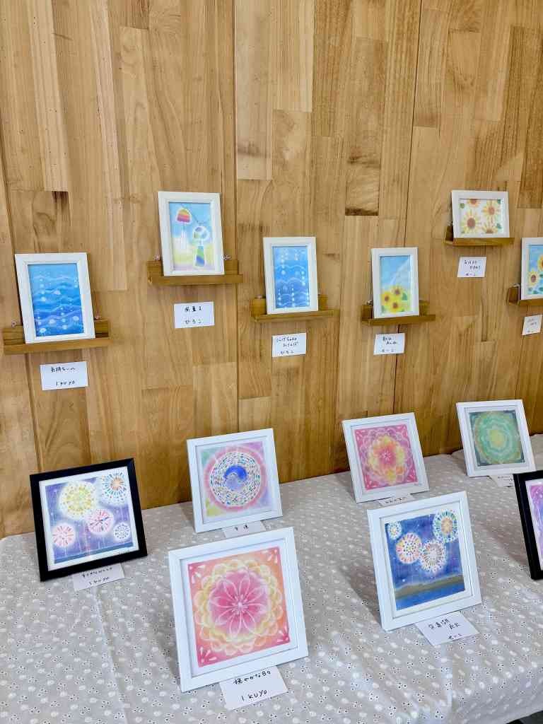 島根県松江市のイベント「パステルアート展」のイメージ