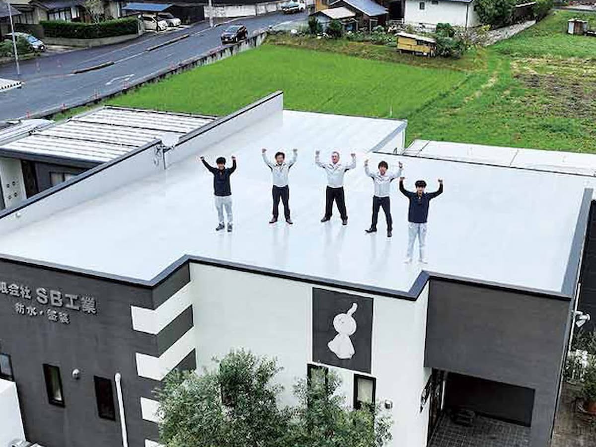 山陰の企業「SBグループ」の社員のみなさん