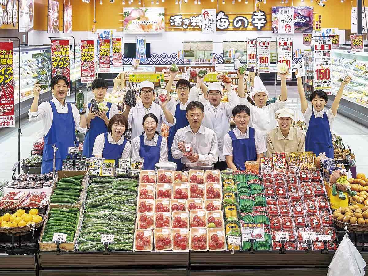 山陰の企業「フーズマーケットホック」の仕事風景