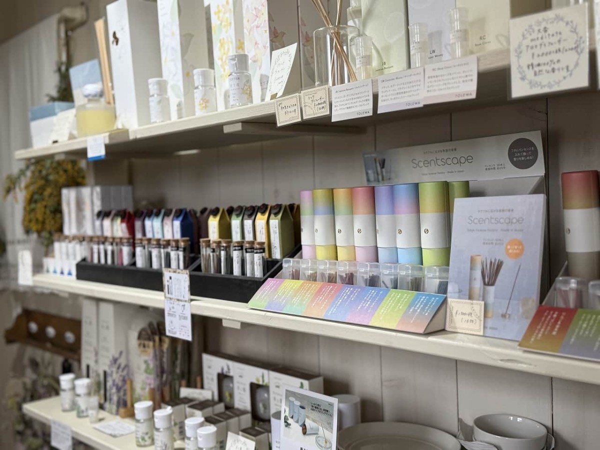 鳥取県米子市にある『misslavender』で販売している雑貨