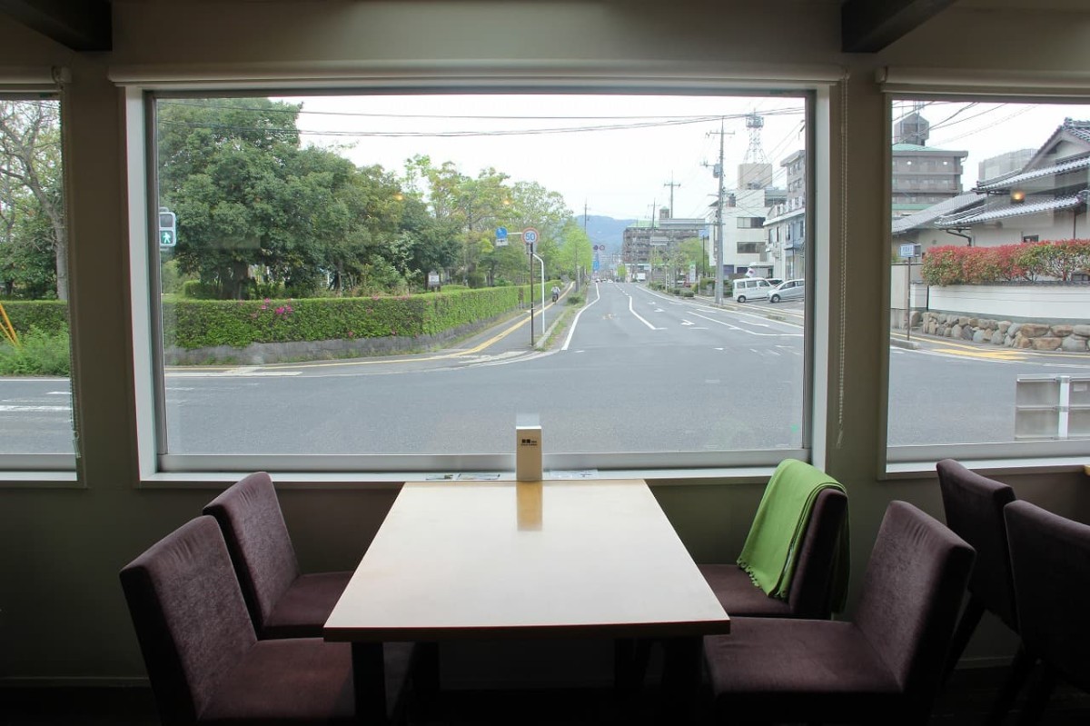 島根県松江市にある『scarab136』の店内