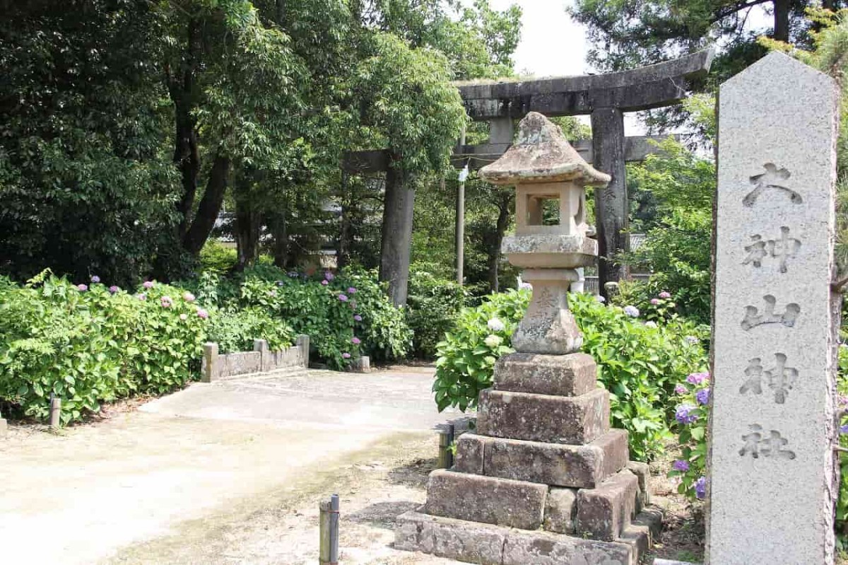 鳥取県米子市にある『大神山神社本社』