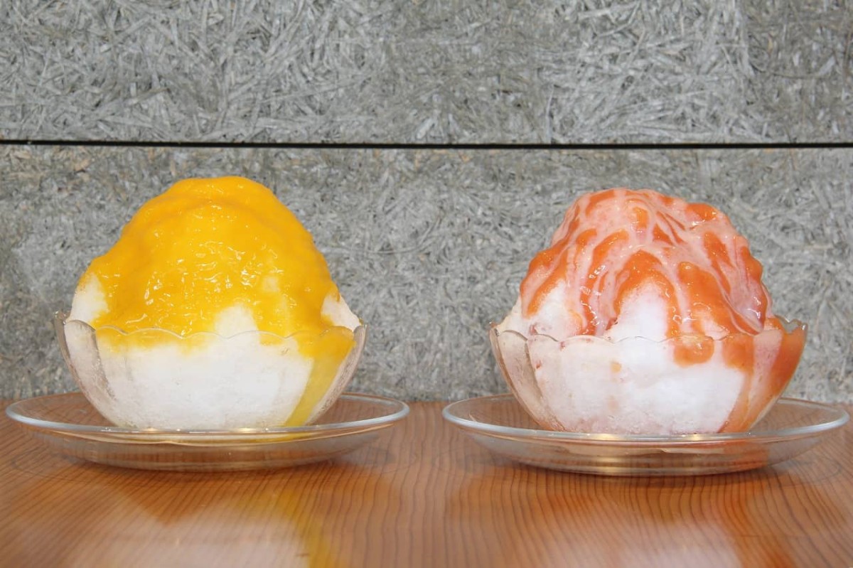 鳥取県西伯郡大山町にある『Matsumoto CHEESECAKE DAISEN』で販売しているかき氷