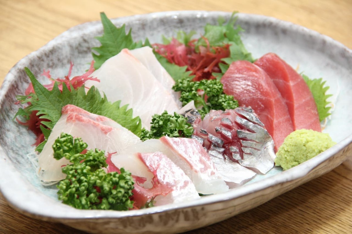 鳥取県境港市にある居酒屋『和泉』で提供している刺身