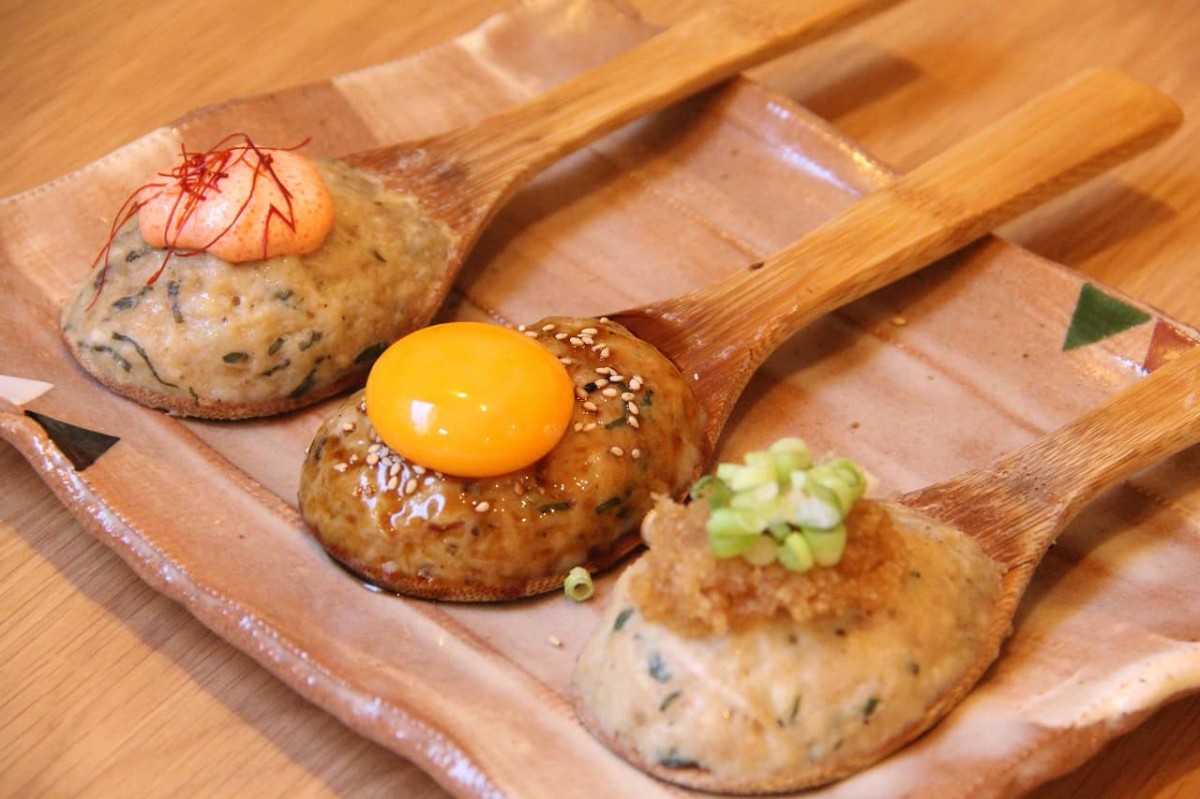 島根県松江市東本町にある居酒屋『島のチェリチェリ』で提供している創作料理_しゃもじつくね