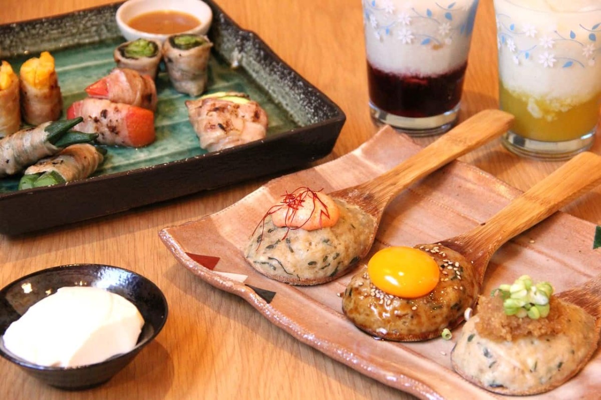 島根県松江市東本町にある居酒屋『島のチェリチェリ』で提供している料理とお酒