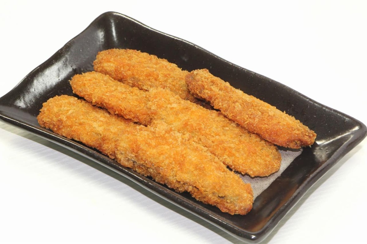 岡山・島根・鳥取で展開するスーパーマーケット『マルイ』で販売している惣菜_サンマ