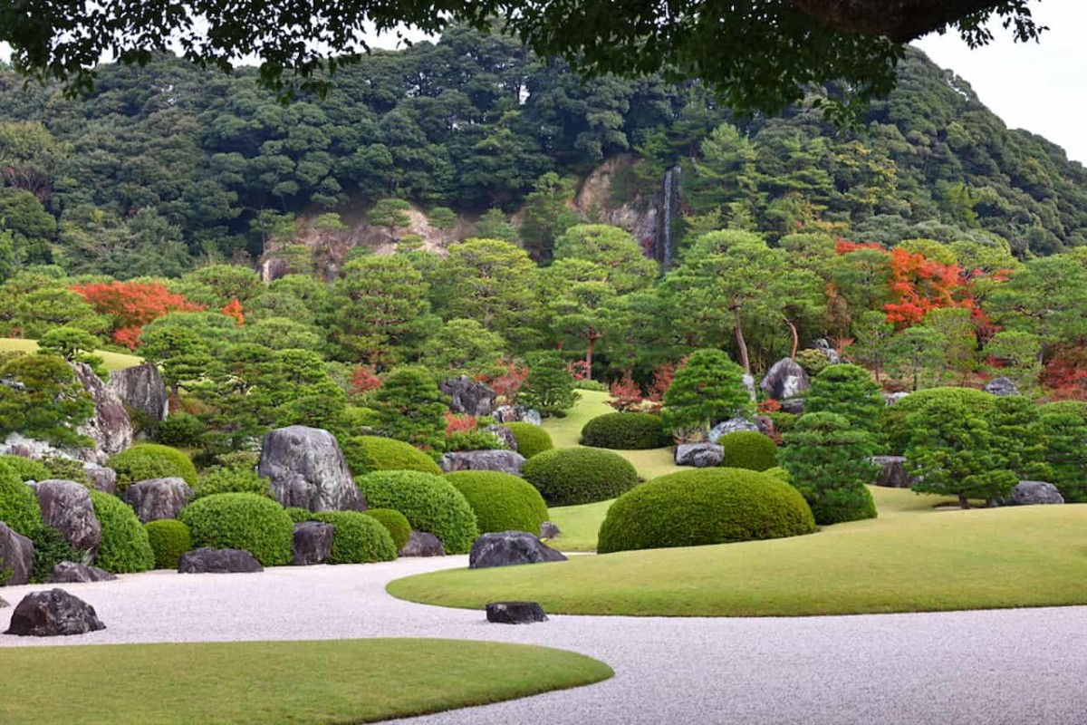 島根県安来市にある日本庭園『足立美術館』の庭園