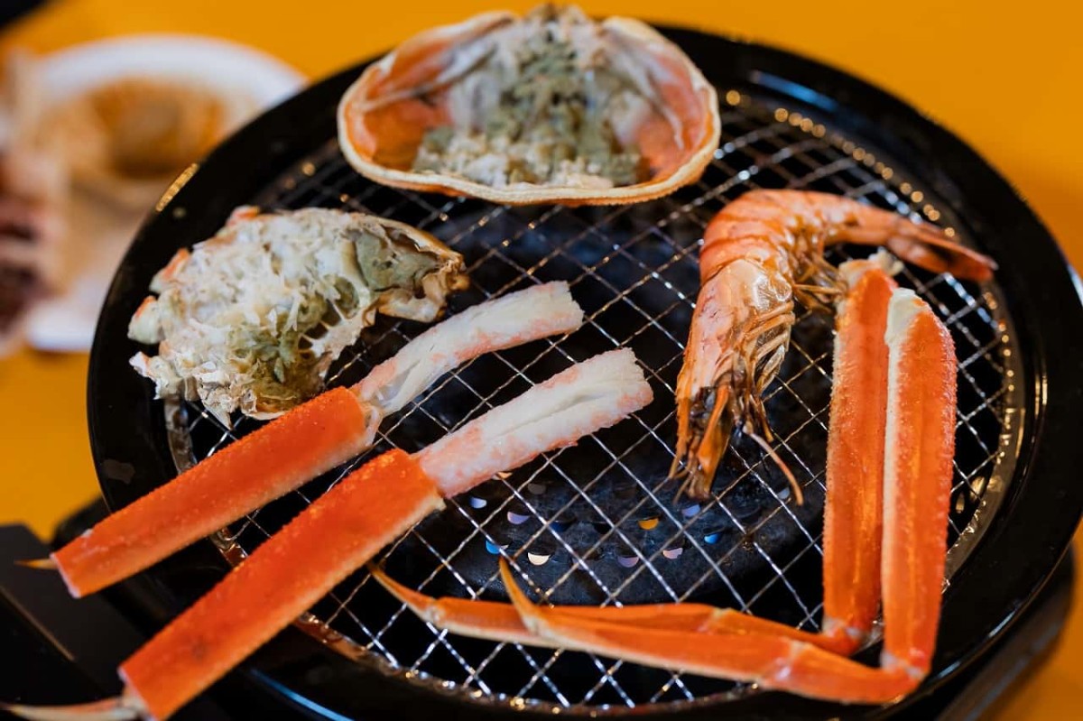 島根県松江市で冬季限定オープンのカニ料理店『かにいち』
