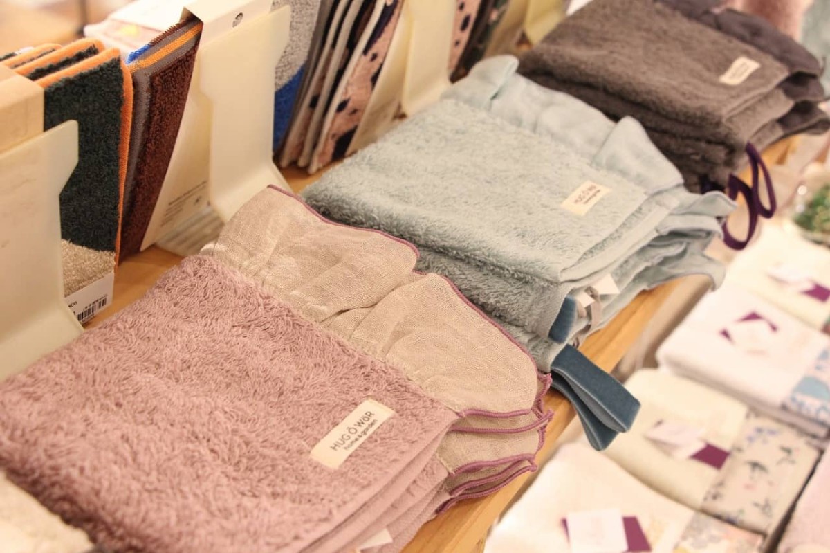 島根県出雲市にある『grappino（グラッピーノ）』で販売しているハンドタオル