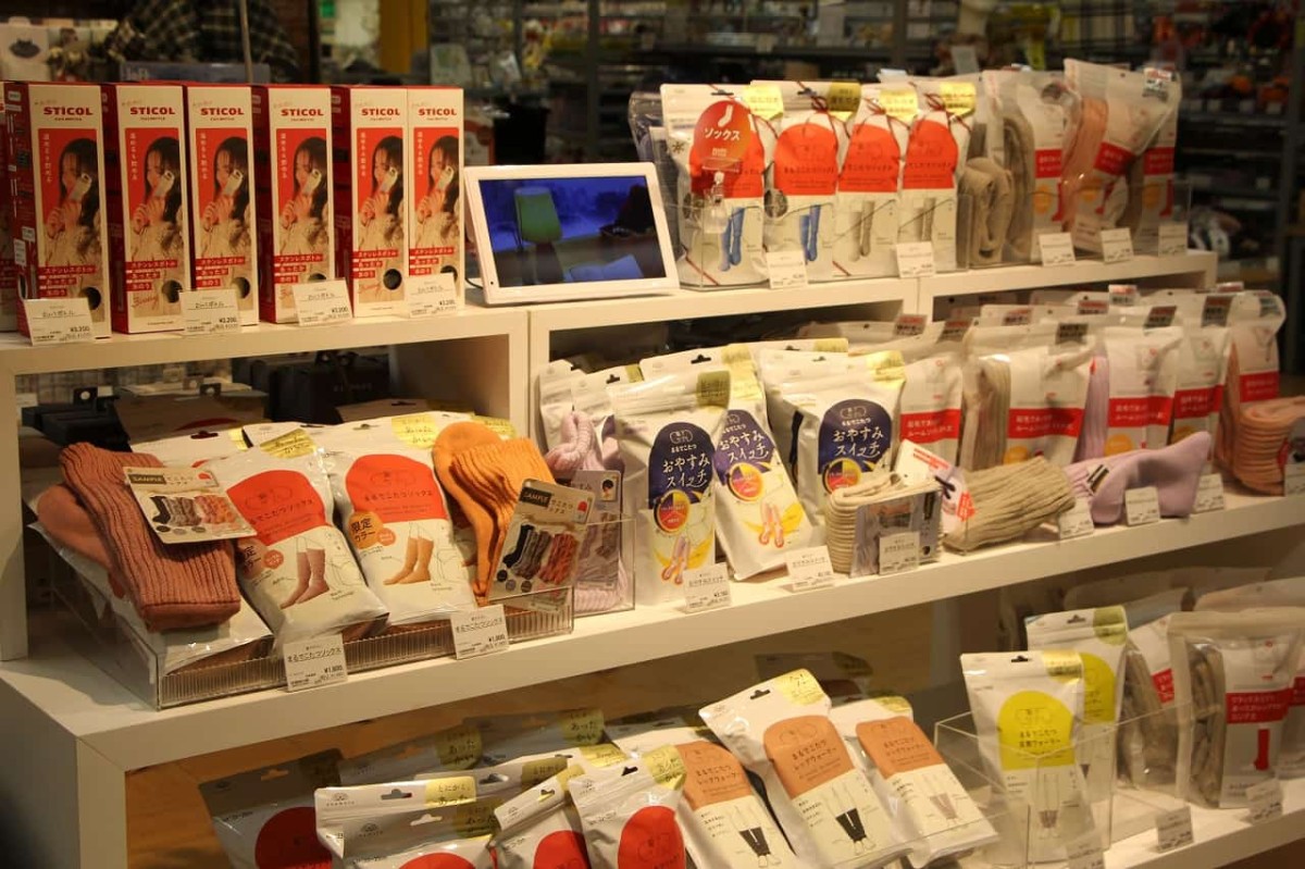 鳥取県米子市にある『米子ロフト』で販売しているアイテム_こたつソックス