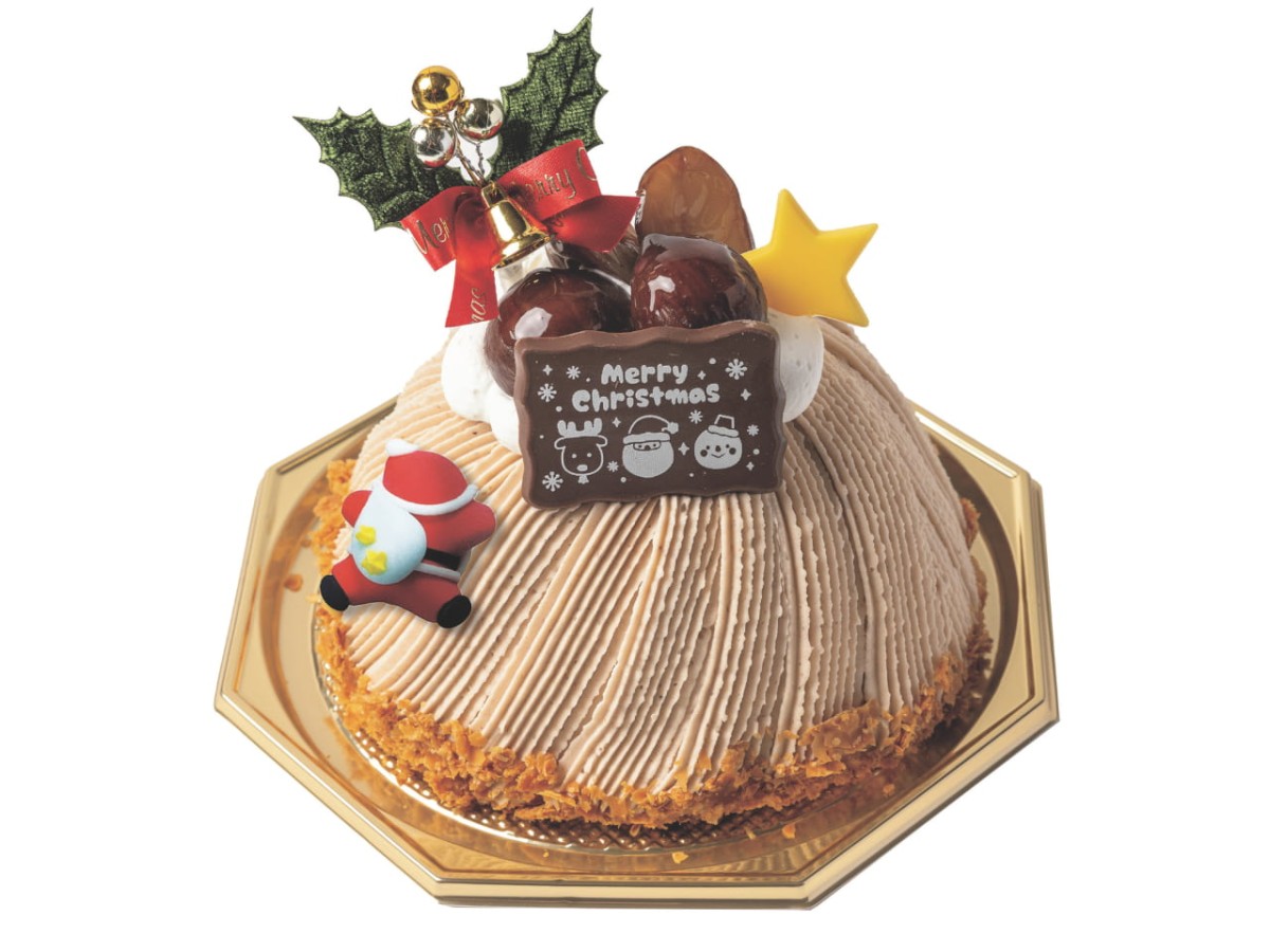 島根県松江市にある『クロード洋菓子店』で販売している2025年のクリスマスケーキ