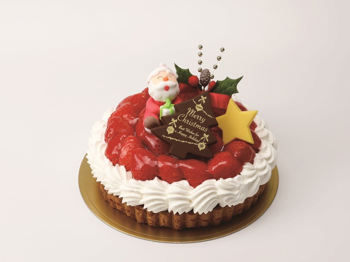 島根県松江市にある『クロード洋菓子店』で販売している2025年のクリスマスケーキ