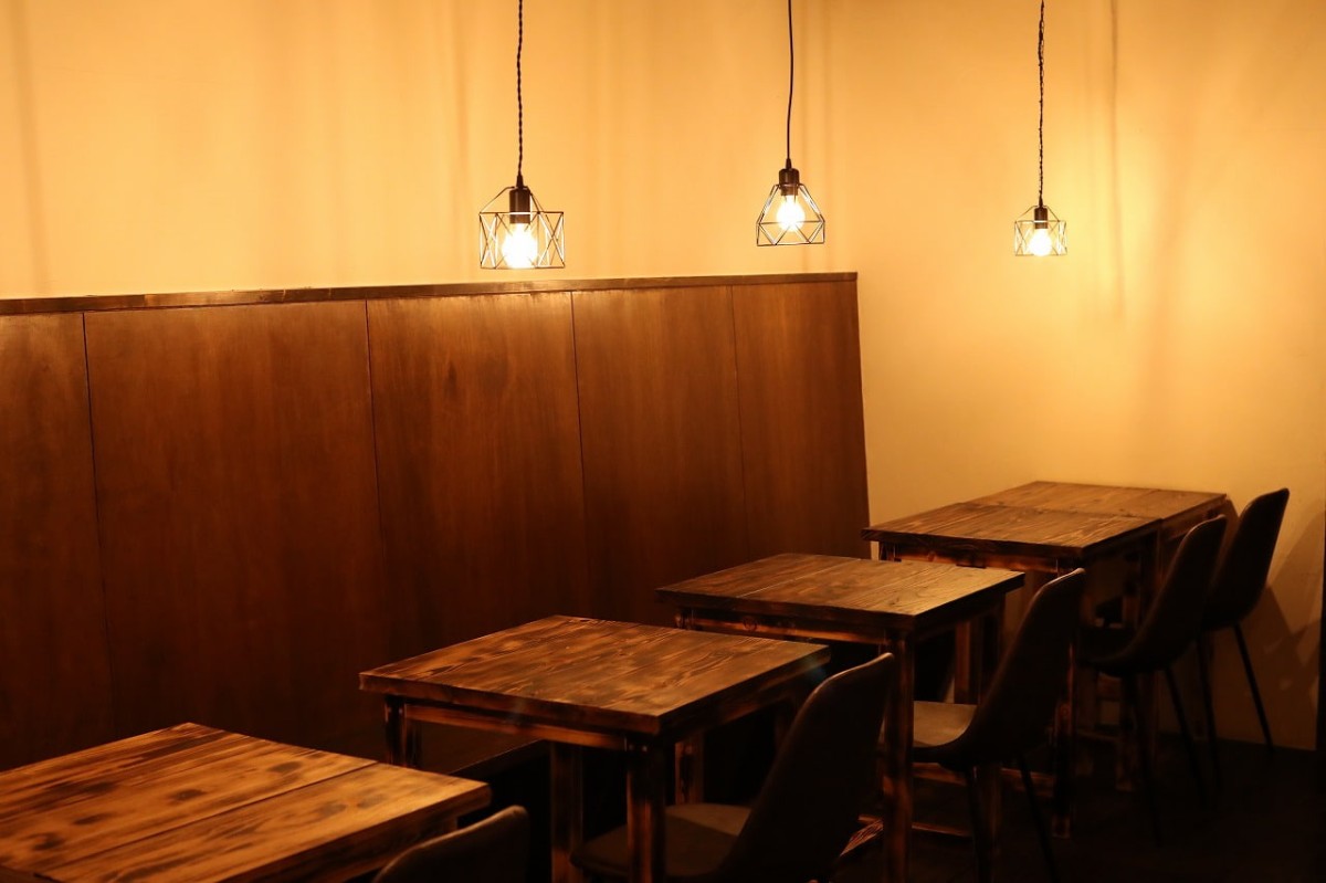 鳥取県米子市にある『cafe You.』の店内