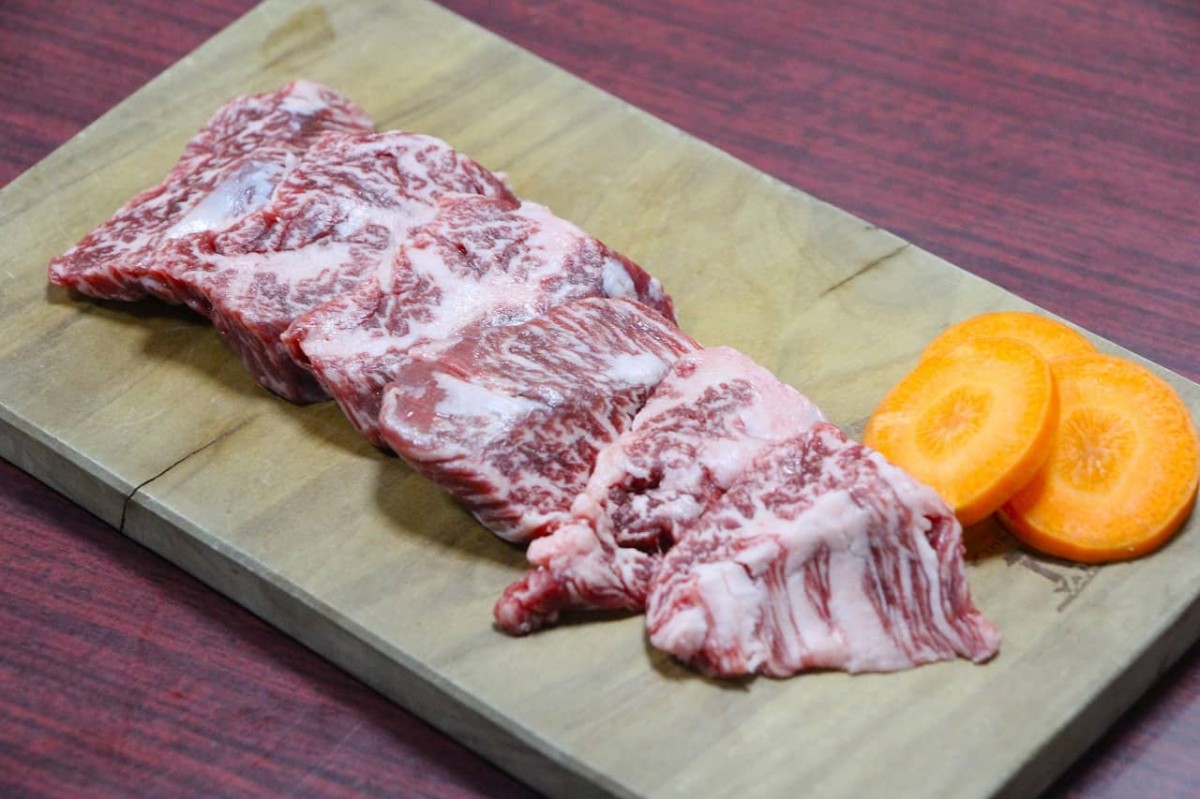 島根県松江市伊勢宮にある『叉鬼の焼肉酒場』で提供している「ハラミ」