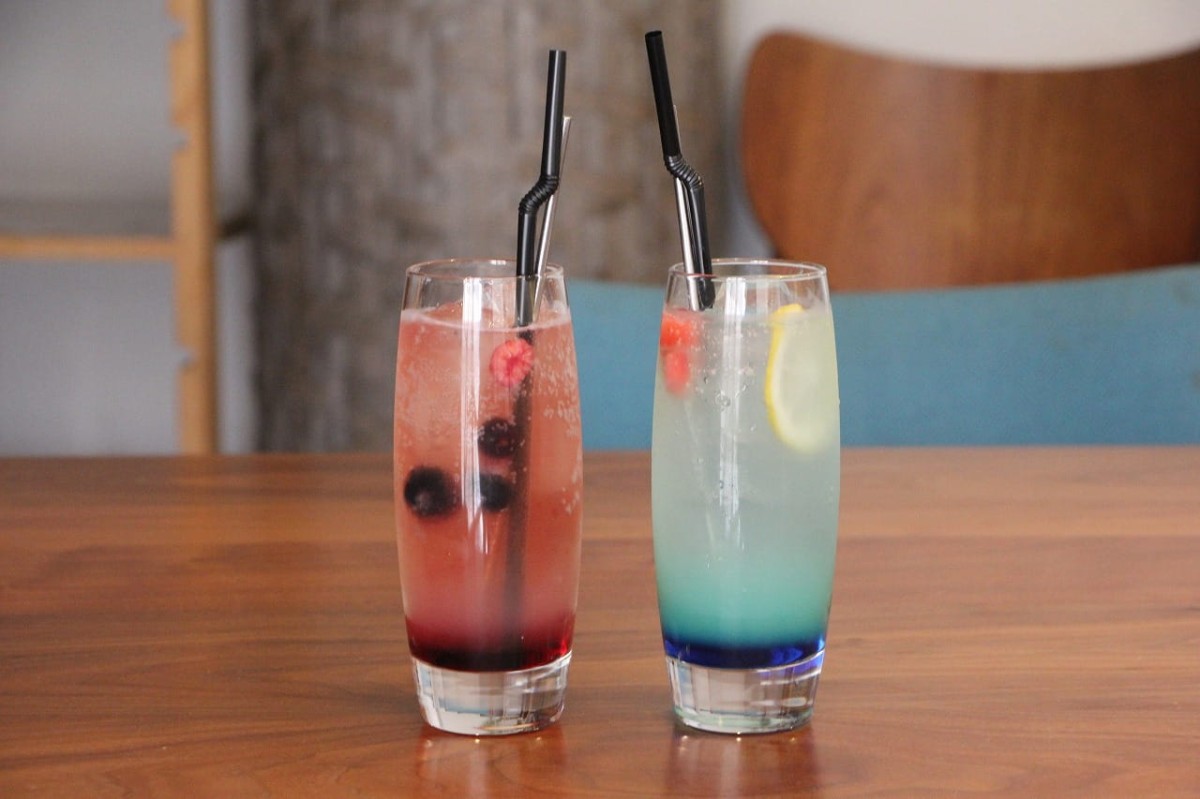 島根県出雲市にある『葵姫原庵』で提供しているドリンク