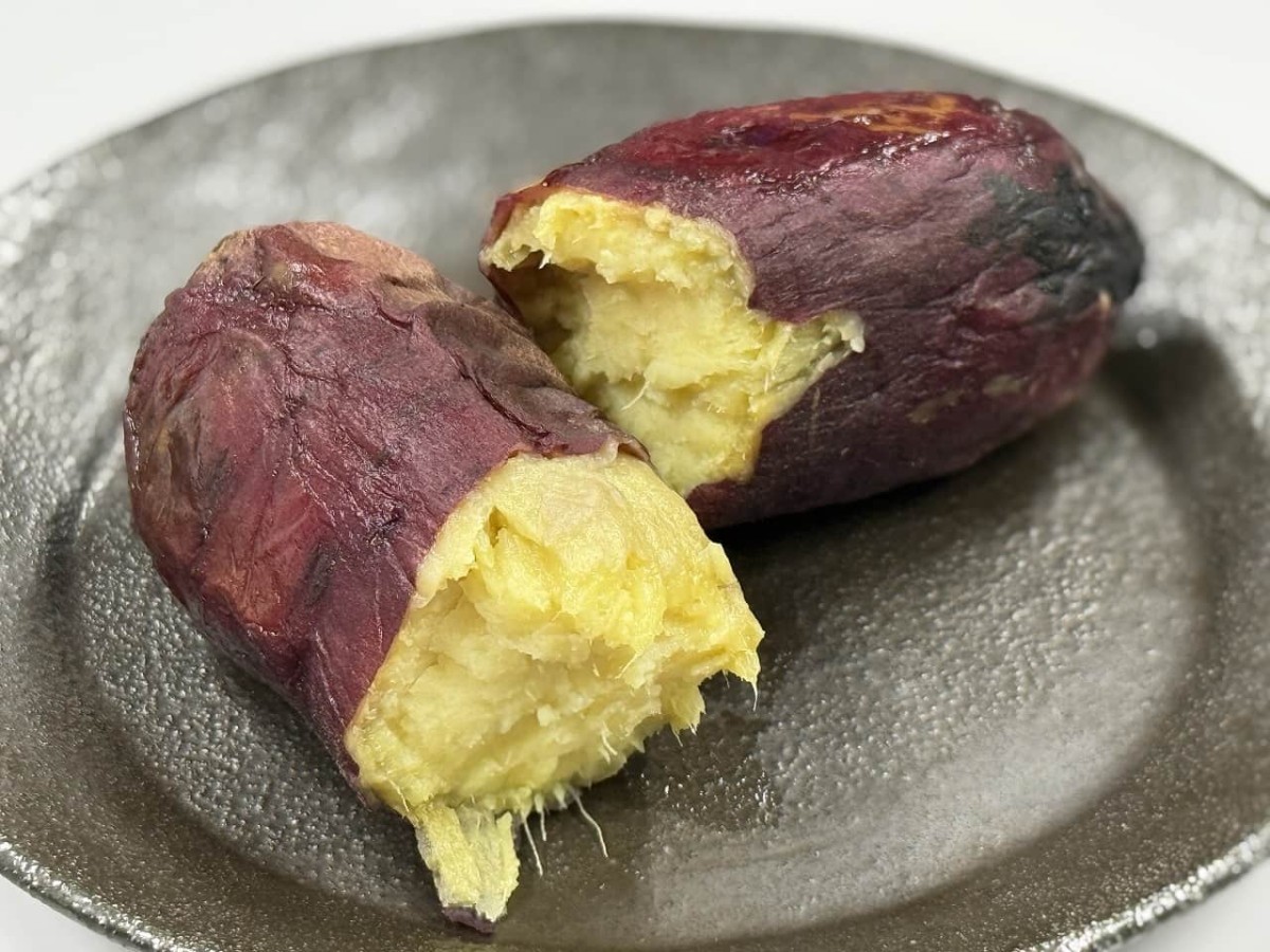 島根県松江市にある『スーパーマーケットハロー』で販売している焼きいも