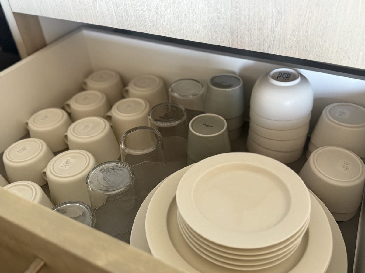 島根県出雲市にある貸別荘『青々』に置いてあるカトラリー